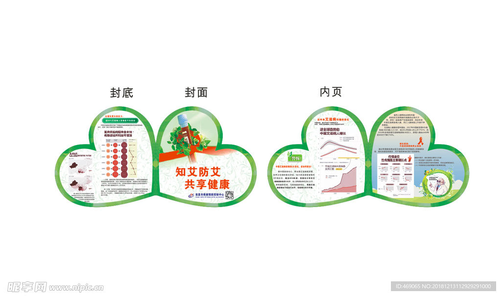 艾滋病折页