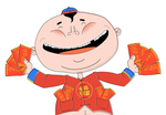 压岁钱卡通人物