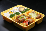 香辣鸡块盖饭