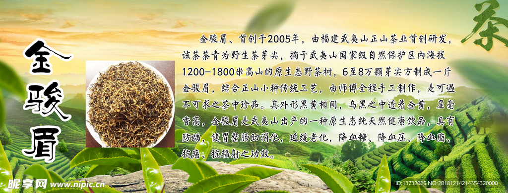 金骏眉茶叶