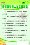 德育室管理人员工作职责