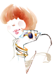 时尚女孩图片