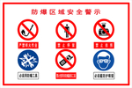 工地安全标识图片
