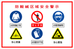 工地安全标识图片