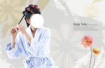 瑜伽海报 瑜伽展板 瑜伽健身