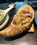 爆炒杏鲍菇