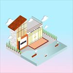 2点5D建筑