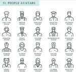 人物图标
