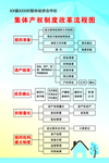 集体产权制度改革流程图