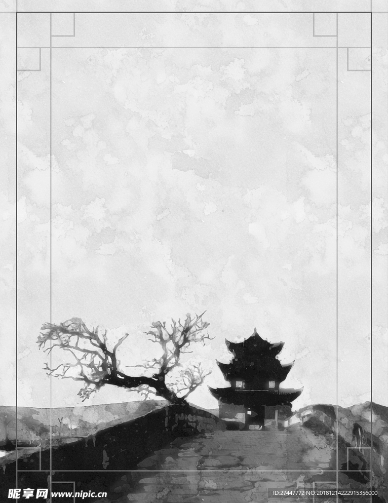 中国风背景