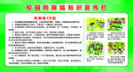 校园防踩踏知识宣传栏