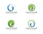 高尔夫球场馆logo标志设计