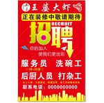 招聘海报
