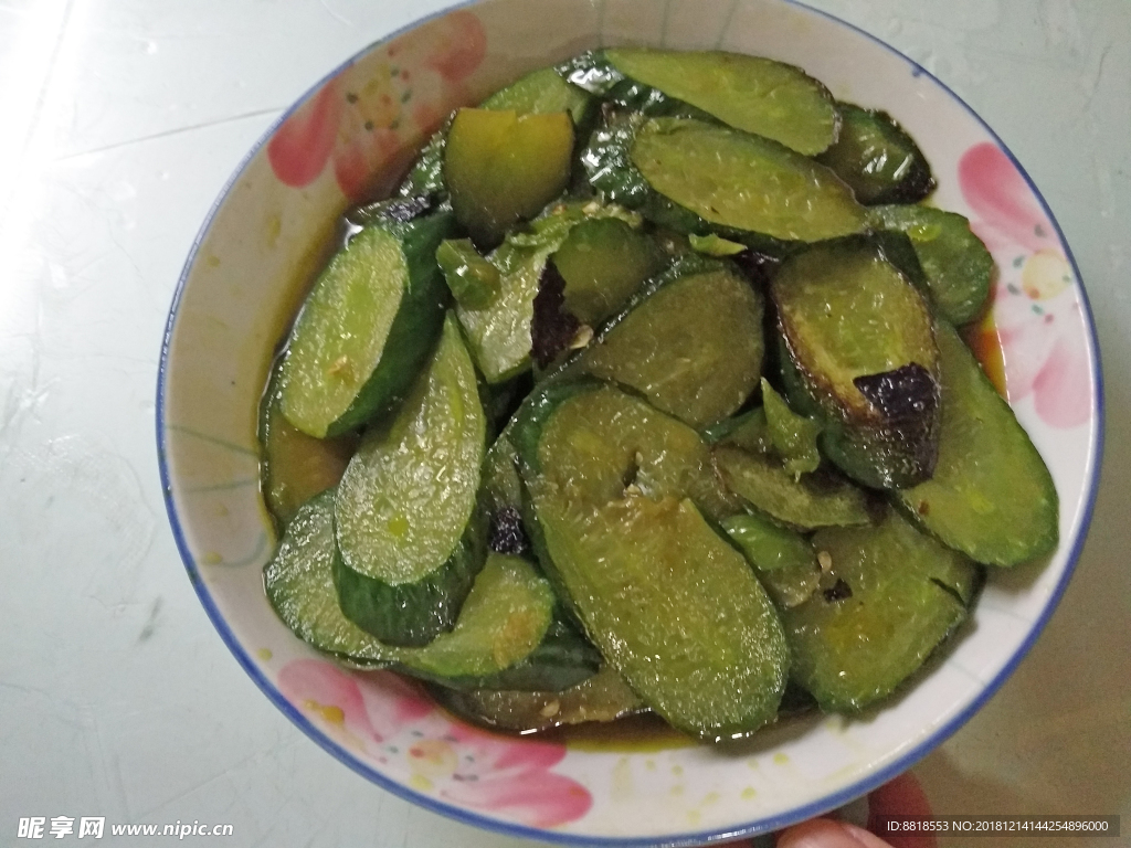 煎黄瓜