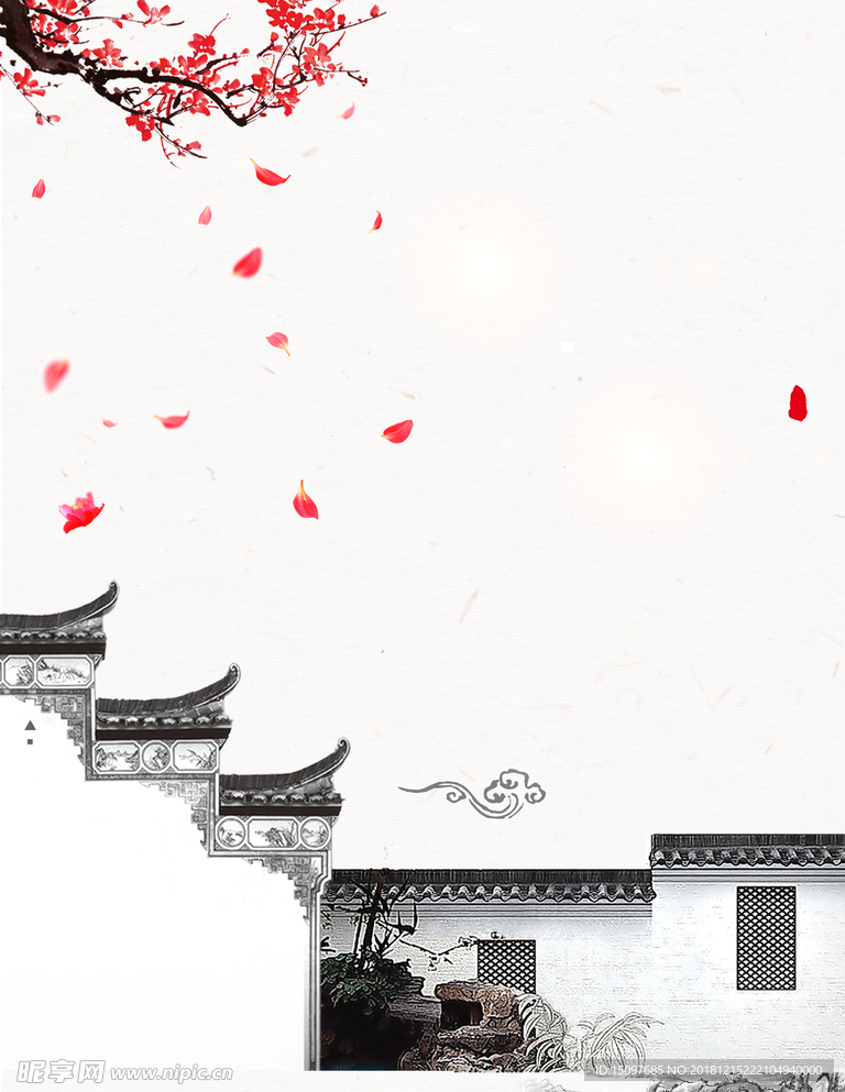 中国风背景
