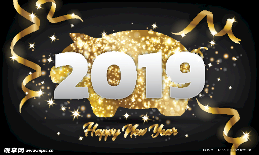 2019新年背景