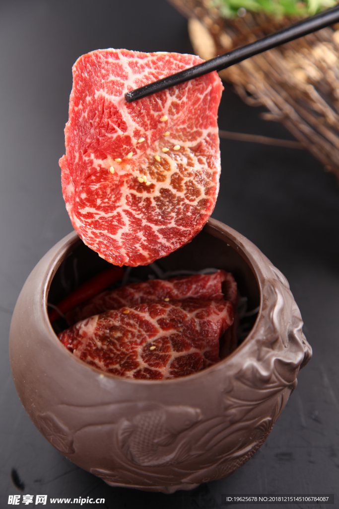 秘制辣椒 肉