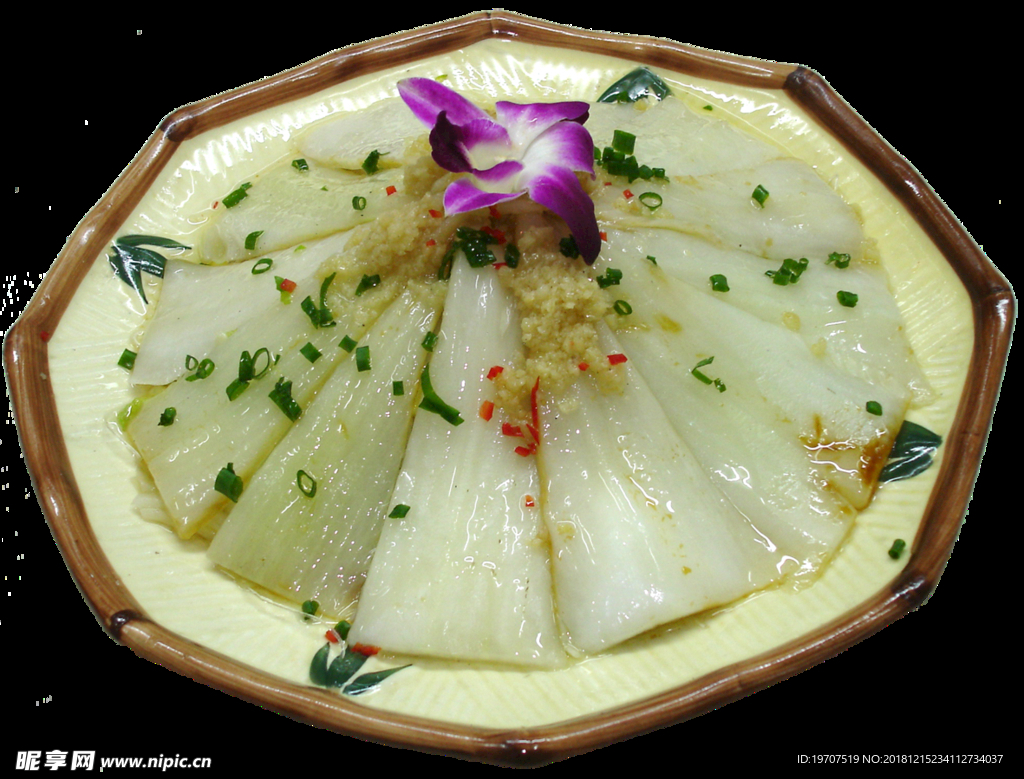 蒜蓉整牙菜