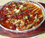 兔肉串