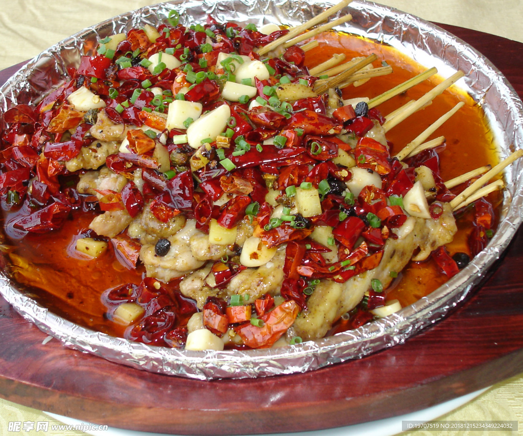 兔肉串