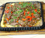铁板牛肉