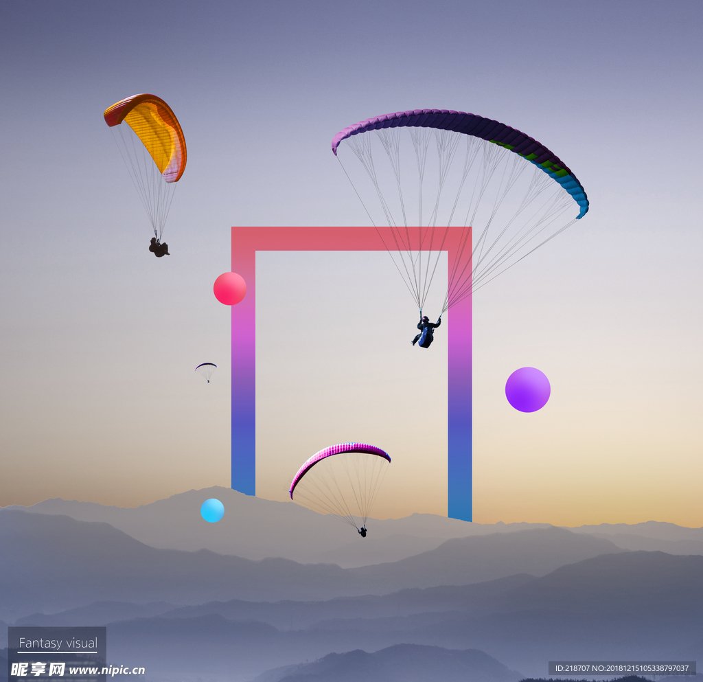 滑伞