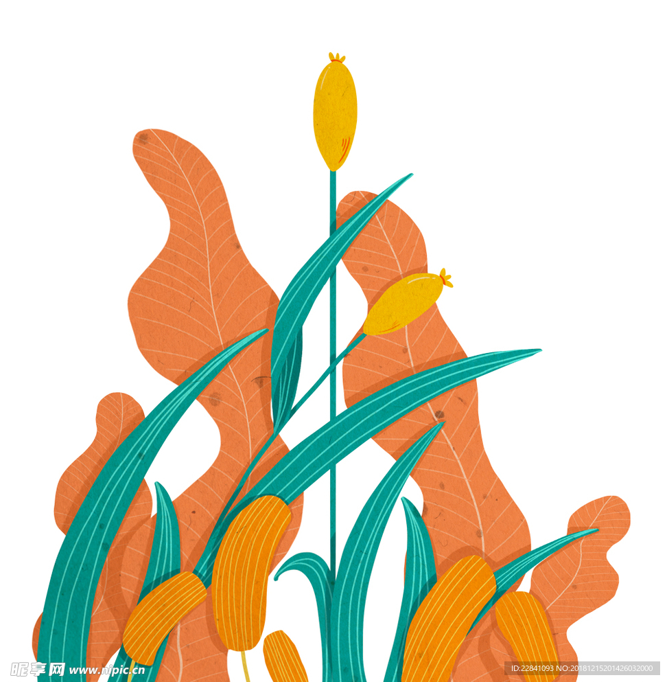 花