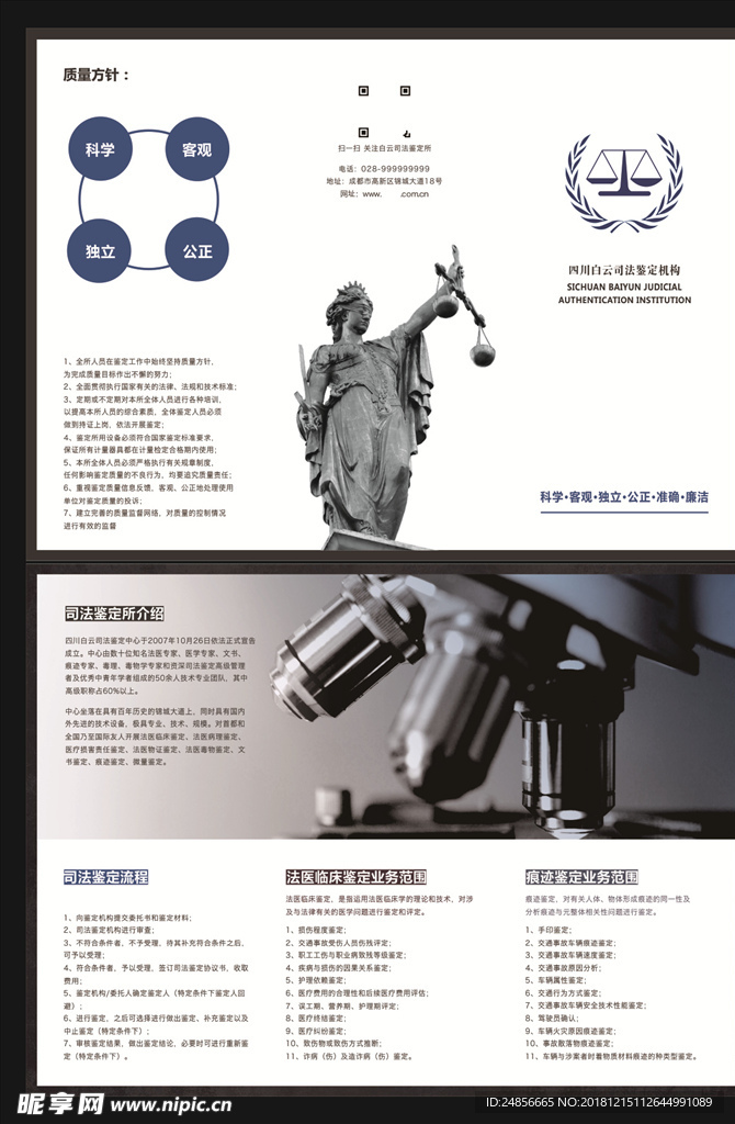 三折页 折页 折页模板宣传 折
