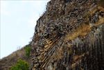 腾冲火山地质柱状节理