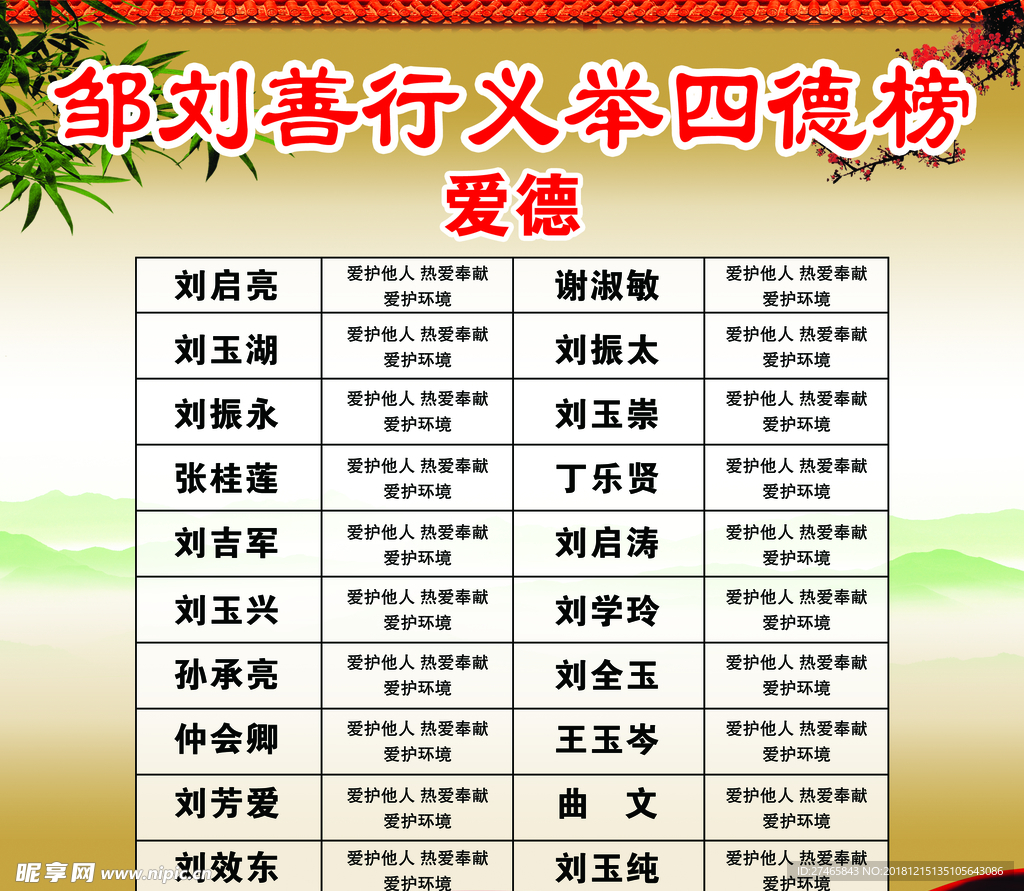 四德榜