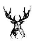 鹿角巷标志 鹿角巷logo