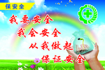 安全标语保安全
