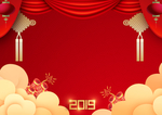 新年背景图