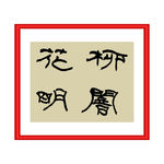 柳暗花明