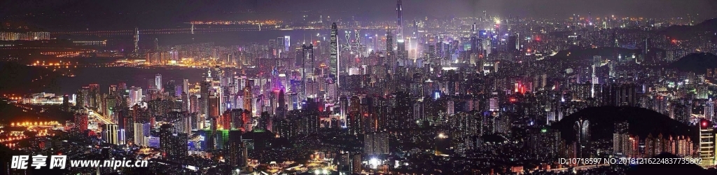 深圳夜景