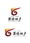 港腾标志  logo
