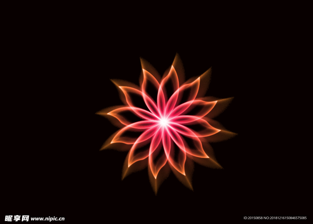 动画花瓣