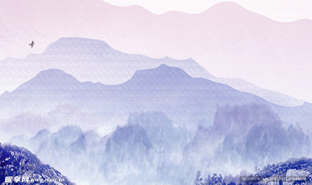 水墨图