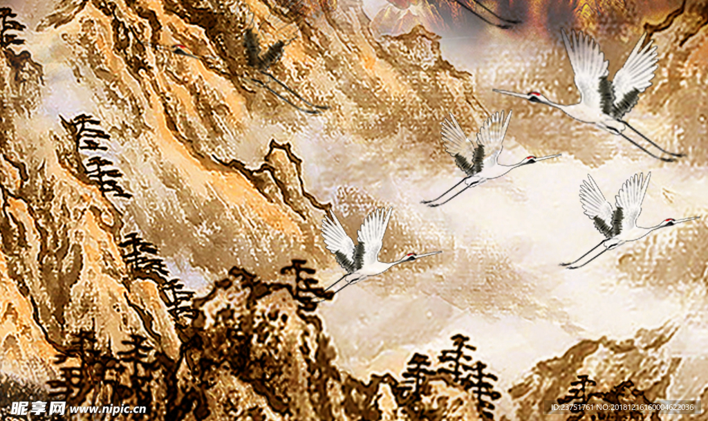 水墨山水