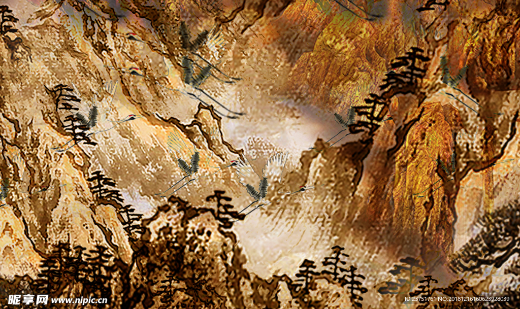 水墨山水