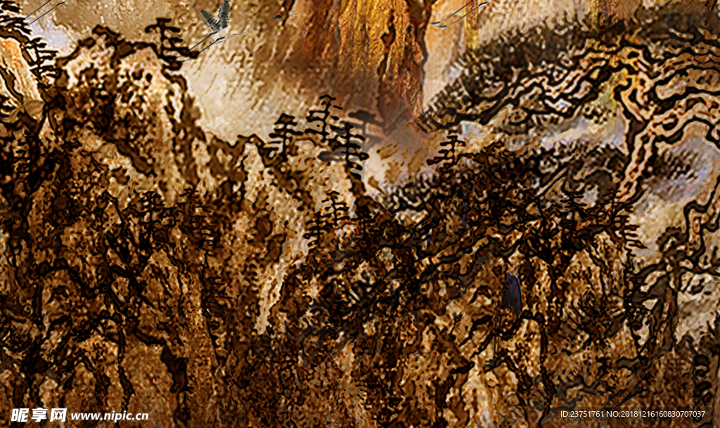 水墨山水