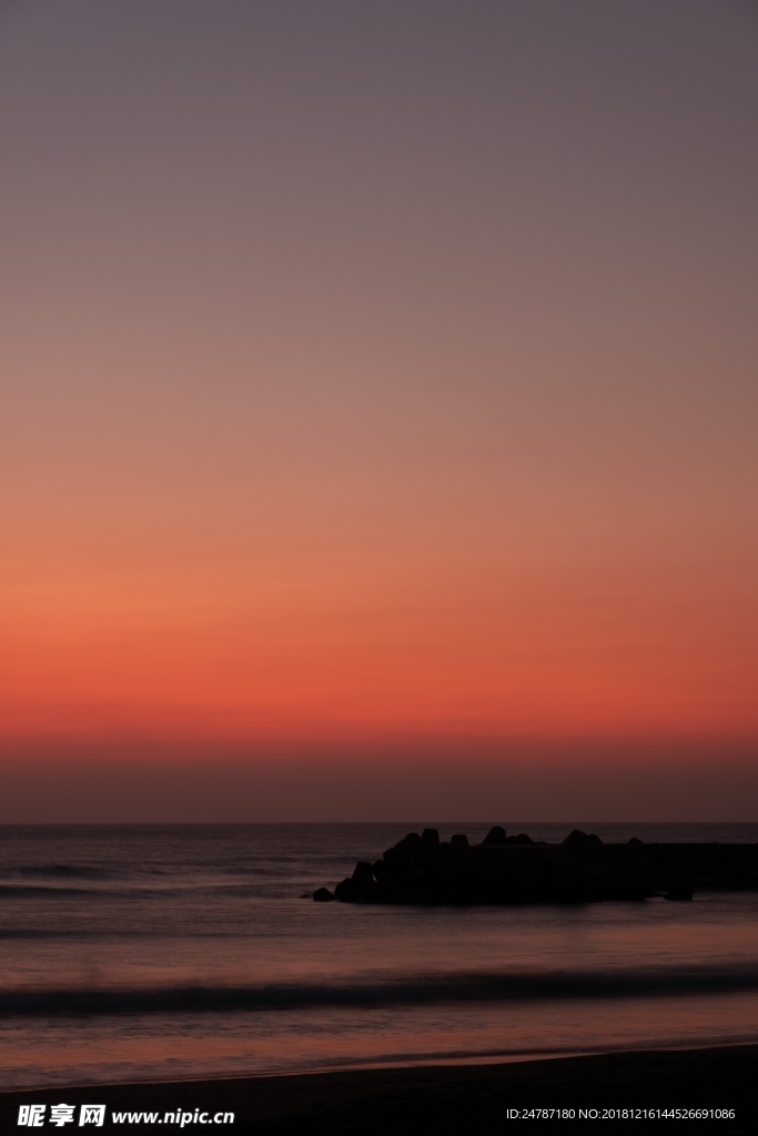 大海天空