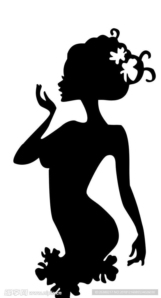 美女