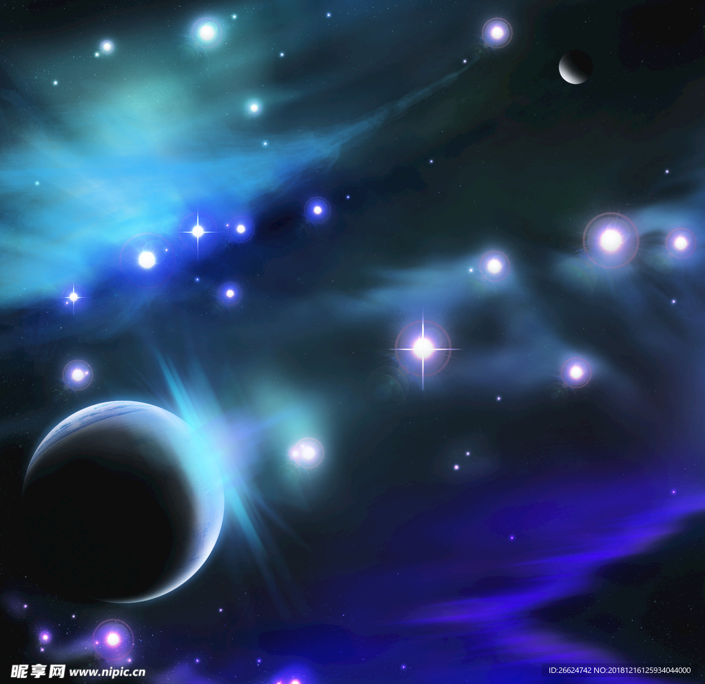 星空海报