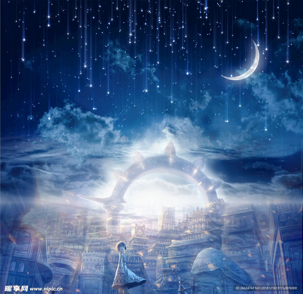 星空海报