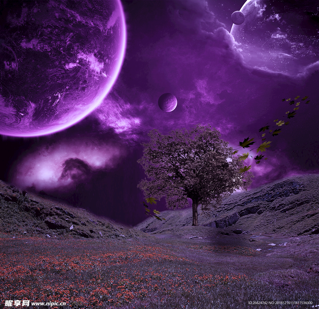 星空海报