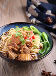 传统美味的牛肉面