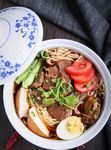 特色美味的牛肉面
