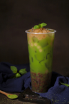 抹茶珍珠奶茶