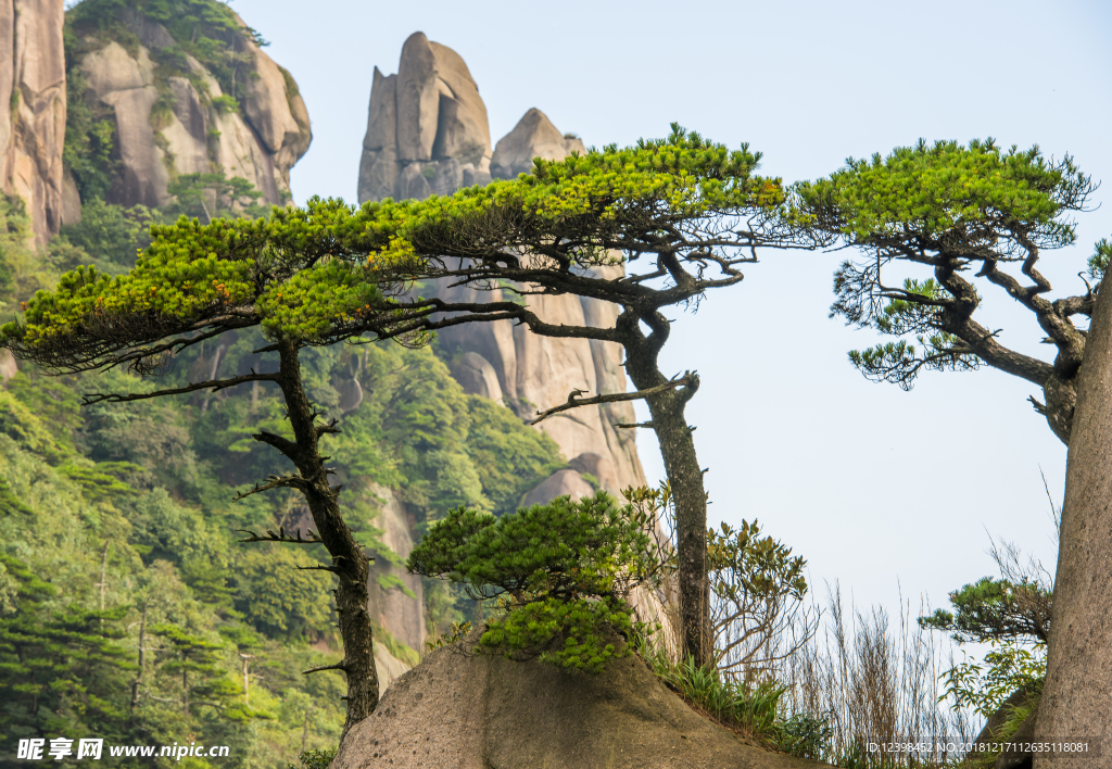 三清山